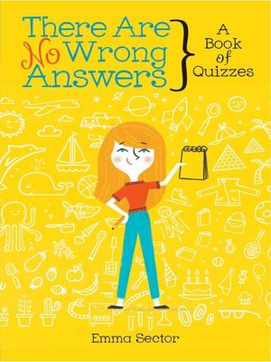 cover image of There Are No Wrong Answers